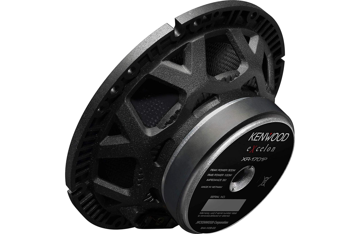 Kenwood eXcelon XR-1701P 6-1/2" Component Car Speaker System