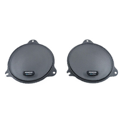 Kenwood eXcelon Excelon XM65F Front Harley Davidson Motorcycle 6.5" 2-Way Coaxial Speakers (Pair)