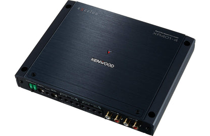 Kenwood eXcelon XR401-4 4-Channel Class D Car Audio Amplifier400W