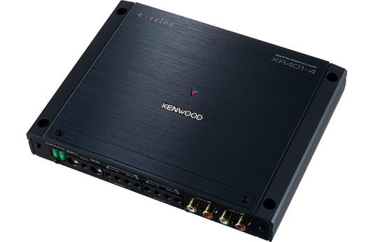 Kenwood XR401-4 eXcelon 400-Watt 4-Channel Car Amplifier