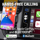BOSS Audio BE62CP 6.2" AM FM USB Bluetooth Apple CarPlay Car Stereo Made for iPhone