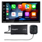 Kenwood DMX8709S 6.8" Touchscreen Car Stereo- Wireless Apple CarPlay, Android Auto + SXV300V1 SiriusXM Satellite Tuner