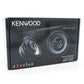 Kenwood eXcelon KFC-X3C 3.5-Inch Mid Range Car Speaker Silk Balanced Dome Tweeter