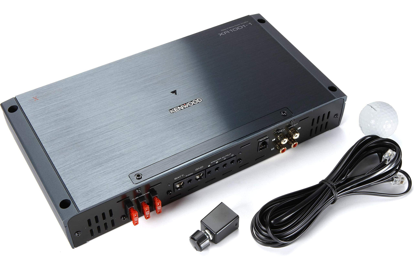 Kenwood Excelon XR1001-1 Series Class D Mono Subwoofer Car Amplifier 1000 Watts