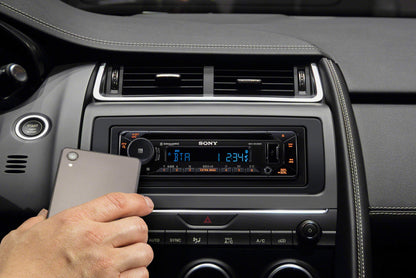 Sony MEX-N5300BT Single-DIN CD Car Stereo – Bluetooth, USB, Siri Eyes Free, Extra Bass, SiriusXM Ready