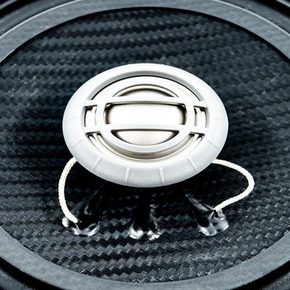 Kenwood eXcelon Excelon XM65F Front Harley Davidson Motorcycle 6.5" 2-Way Coaxial Speakers (Pair)