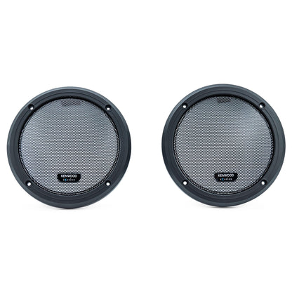 Kenwood eXcelon Excelon XM65F Front Harley Davidson Motorcycle 6.5" 2-Way Coaxial Speakers (Pair)