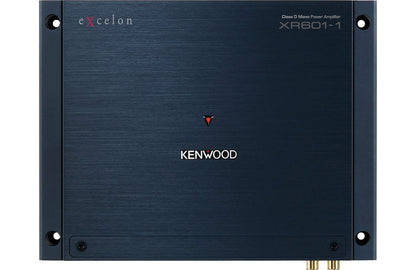 Kenwood eXcelon XR601-1 Mono Subwoofer Amplifier – 600W RMS Total