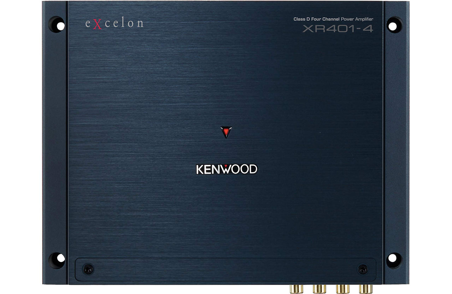 Kenwood XR401-4 eXcelon 400-Watt 4-Channel Car Amplifier