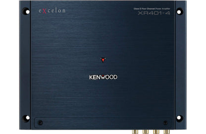 Kenwood eXcelon XR401-4 4-Channel Class D Car Audio Amplifier400W