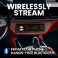 BOSS Audio 560BRGB AM FM CD USB Bluetooth SDIN Multi-Color Car Stereo