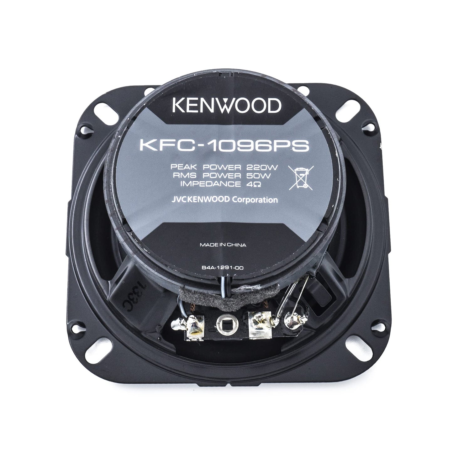 Kenwood KFC-1096PS 4" 2-Way Coaxial Car Speakers 220 Watts Factory Replacement