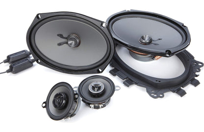 Kenwood eXcelon KFC-XP6903C 6x9" Component Car Speakers 300W Max 100W RMS (Pair)