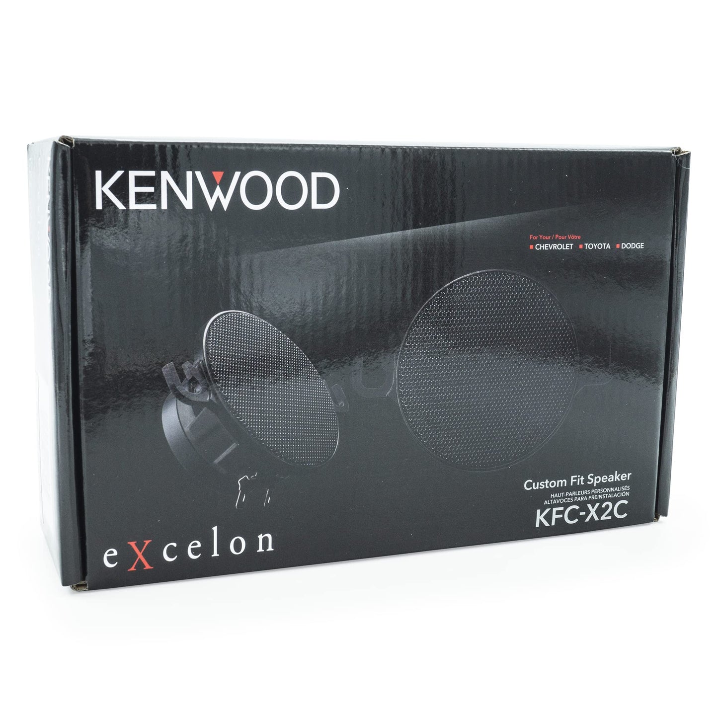 Kenwood eXcelon KFC-X2C 2.5-Inch Mid Range Factory Replacement Car Speakers