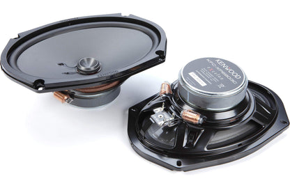 Kenwood eXcelon KFC-XP6903C 6x9" Component Car Speakers 300W Max 100W RMS (Pair)