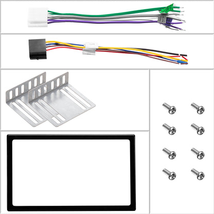 BOSS Audio 480BRGB Single-DIN Digital Media Receiver with Bluetooth & RGB Illumination