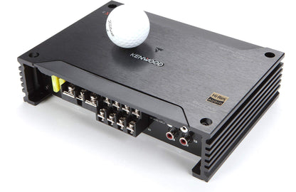 Kenwood eXcelon X302-4 Excelon 50 Watts x 4.  Four Channel Class D Car Amplifier