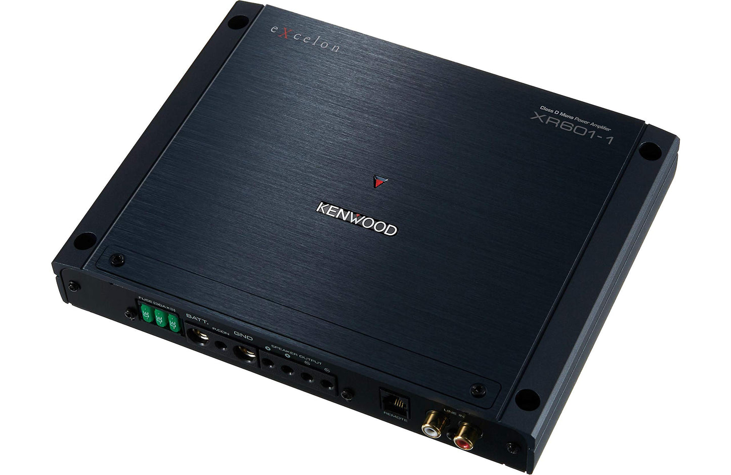 Kenwood XR601-1 eXcelon 600-Watt Monoblock Subwoofer Car Amplifier