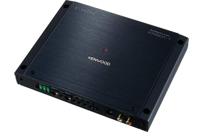 Kenwood eXcelon XR601-1 Mono Subwoofer Amplifier – 600W RMS Total