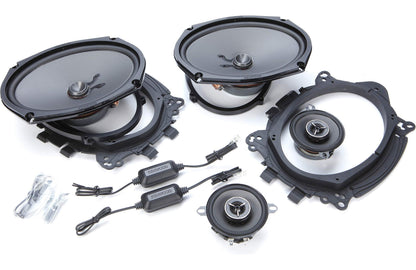 Kenwood eXcelon KFC-XP6903C 6x9" Component Car Speakers 300W Max 100W RMS (Pair)