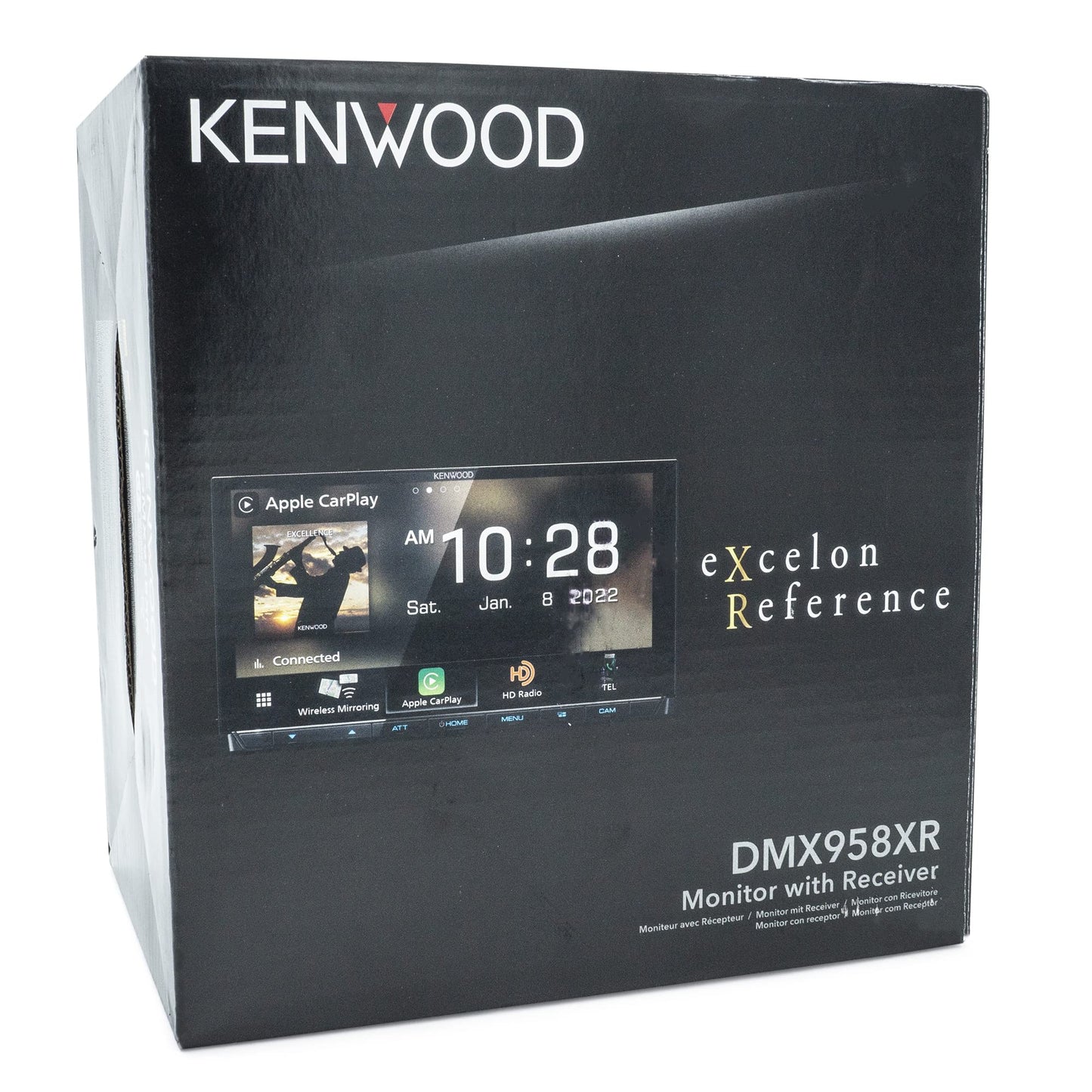 Kenwood  DMX958XR AM FM HD WiFi HDMI Wireless CarPlay, Android Auto