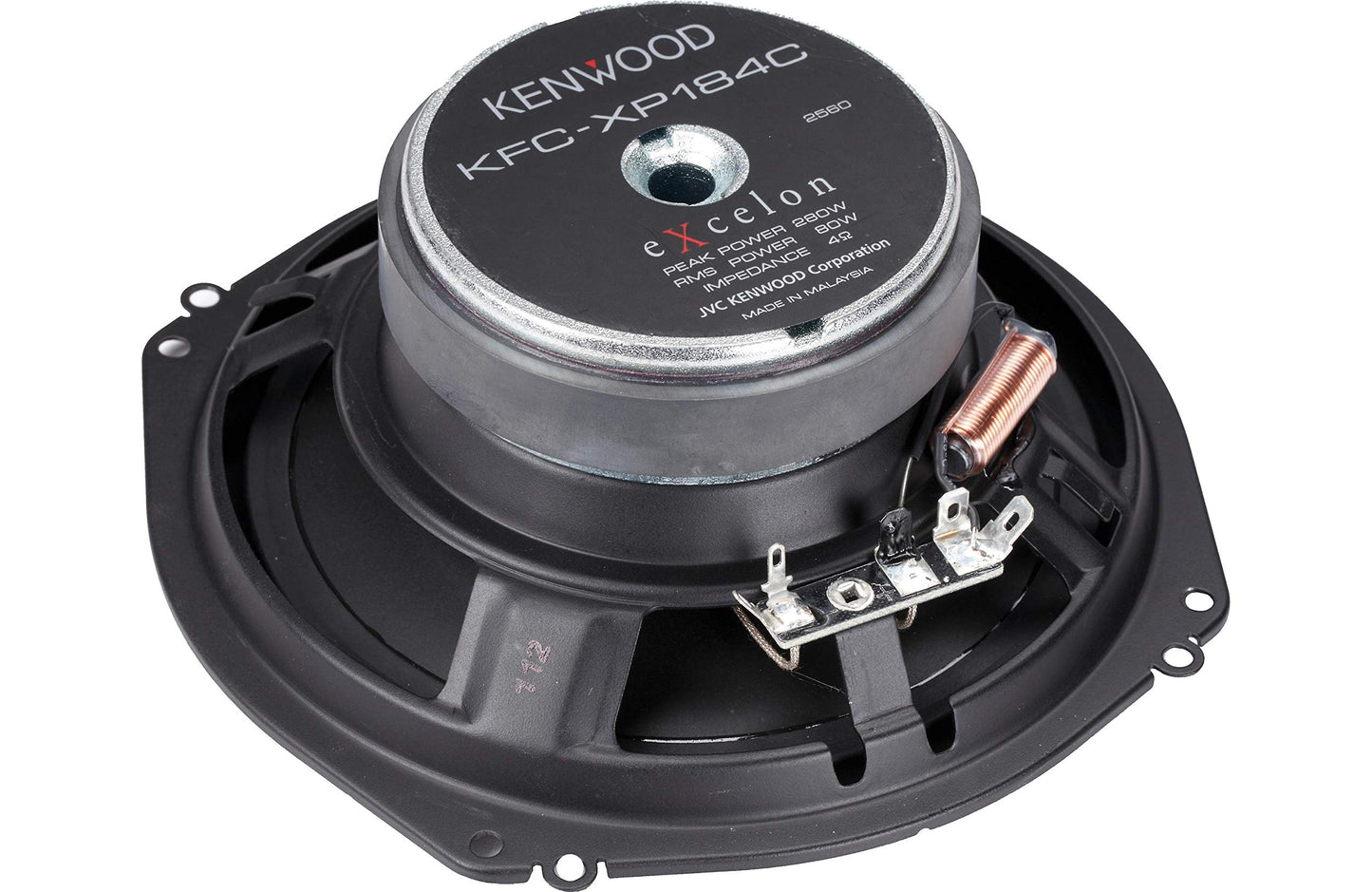 Kenwood Excelon KFC-XP184C 7" Component Car Speaker System