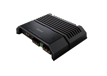 Sony XM-GS100 GS Series Mono Subwoofer Amplifier – 330W RMS @ 4Ω, 600W RMS @ 2Ω, Premium Class-D Bass Power