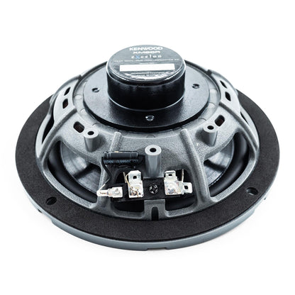 Kenwood eXcelon Excelon XM65F Front Harley Davidson Motorcycle 6.5" 2-Way Coaxial Speakers (Pair)