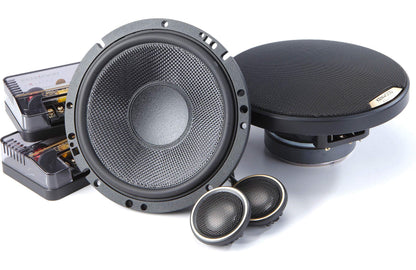 Kenwood eXcelon XR-1701P 6-1/2" Component Car Speakers 300W Max 100W RMS (pair)