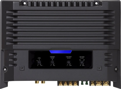 Sony XM-GS100 GS Series Mono Subwoofer Amplifier – 330W RMS @ 4Ω, 600W RMS @ 2Ω, Premium Class-D Bass Power