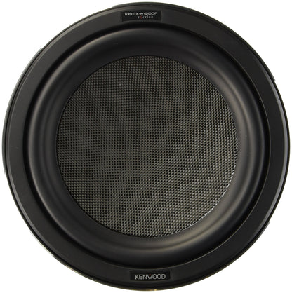 Kenwood eXcelon KFC-XW1200F 12" 1400W Peak Shallow Mount Subwoofer